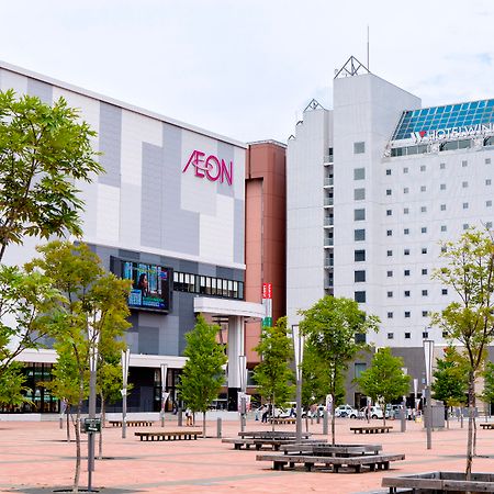 Hotel Wing International Asahikawa Ekimae Екстериор снимка