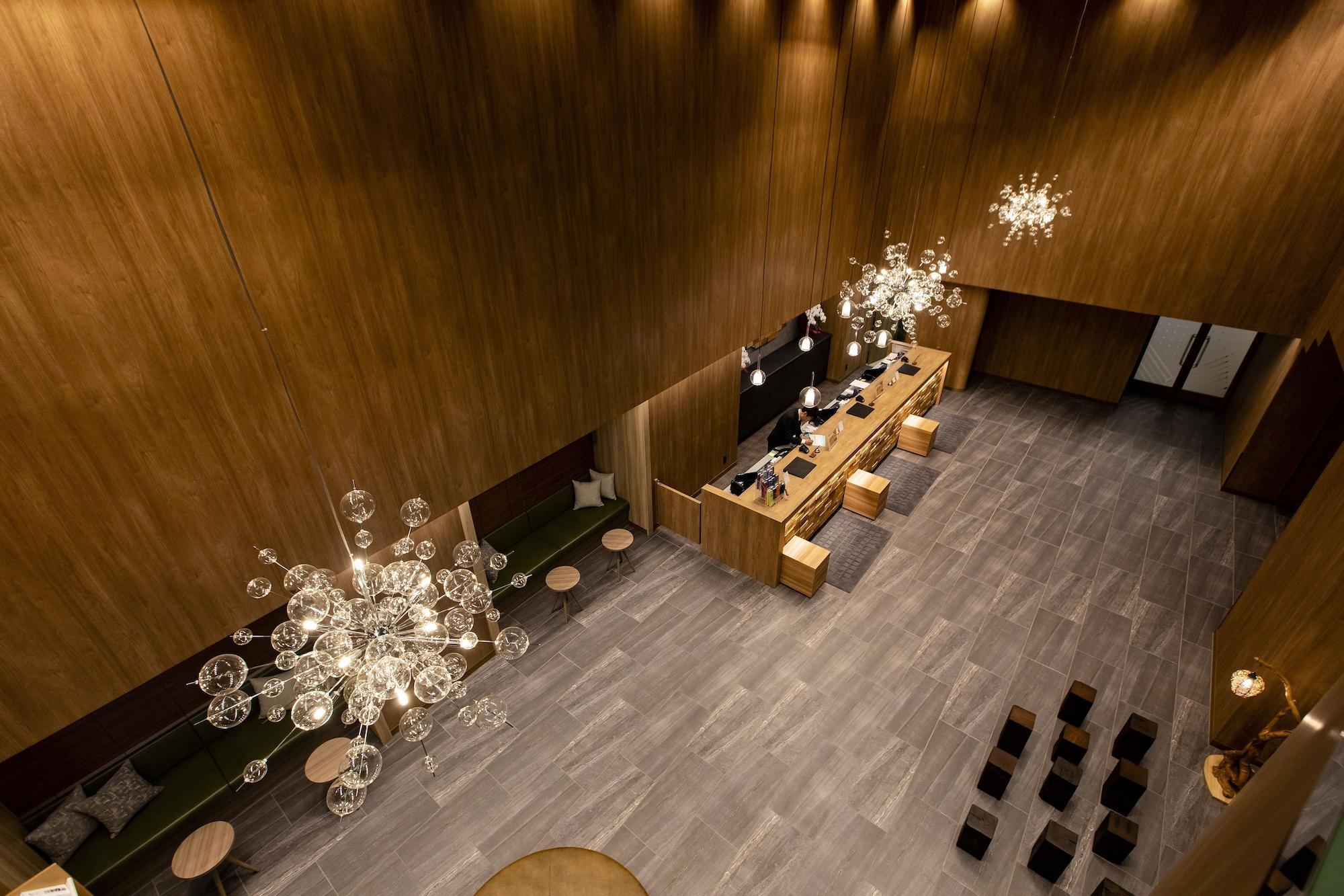 Hotel Wing International Asahikawa Ekimae Екстериор снимка