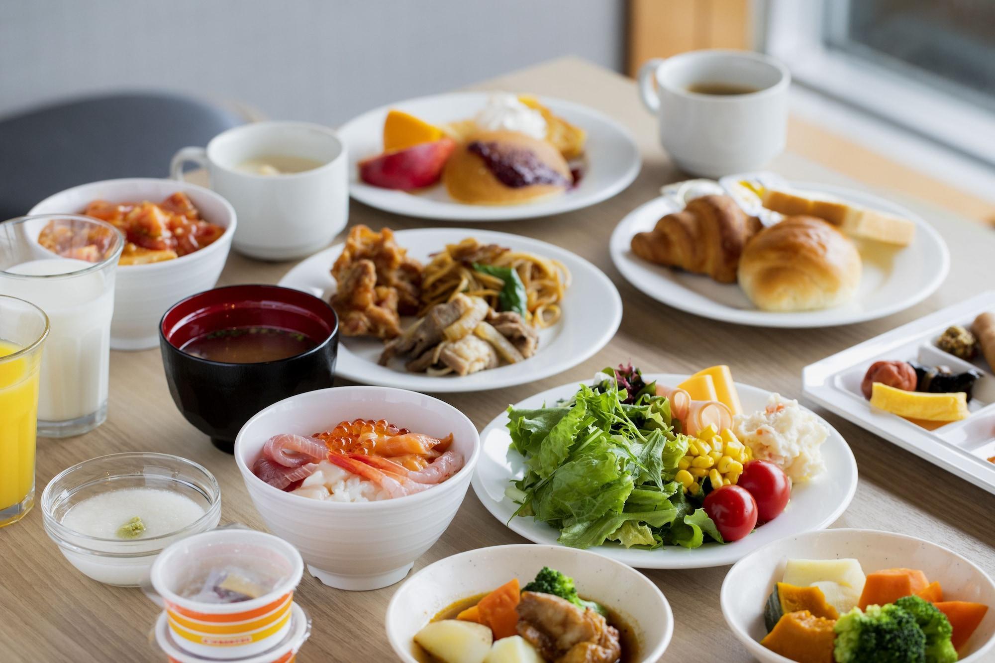 Hotel Wing International Asahikawa Ekimae Екстериор снимка