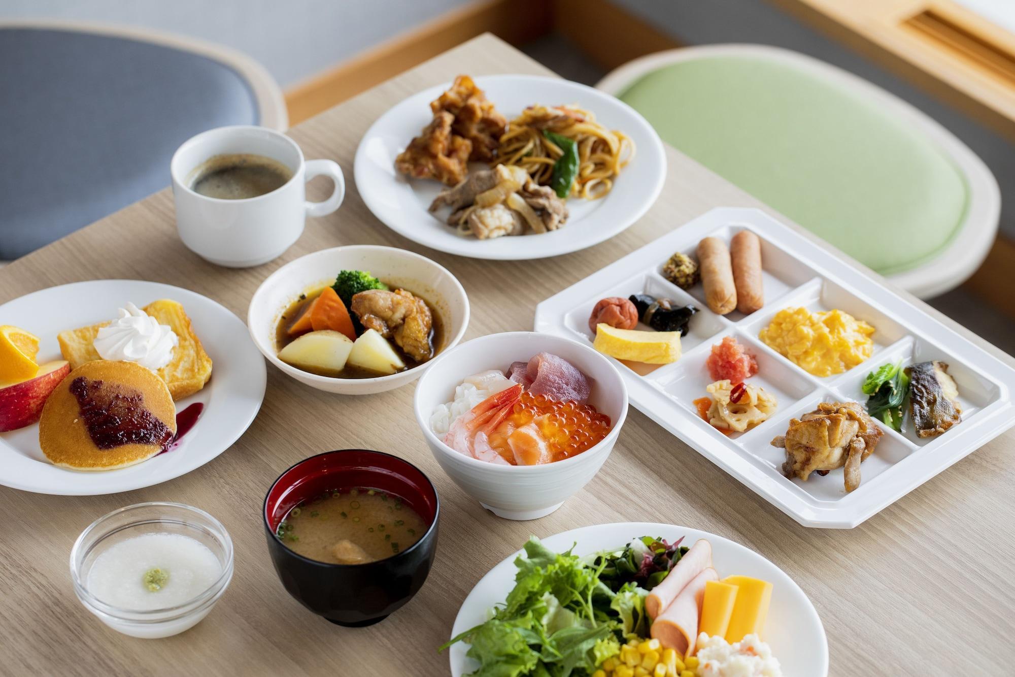 Hotel Wing International Asahikawa Ekimae Екстериор снимка