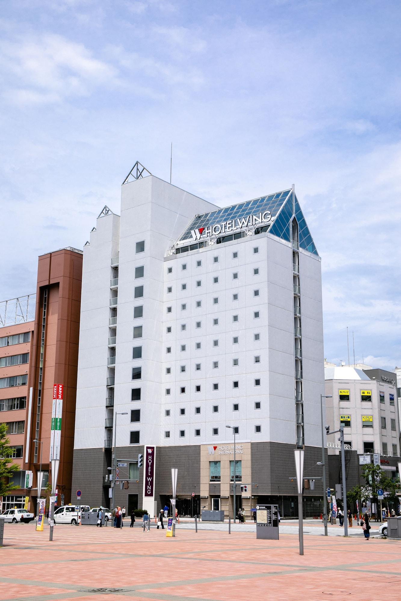 Hotel Wing International Asahikawa Ekimae Екстериор снимка