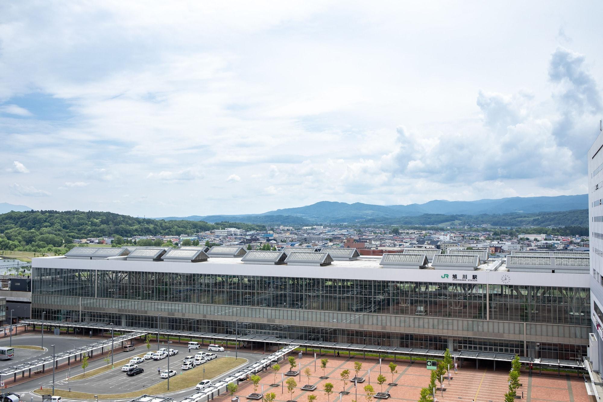 Hotel Wing International Asahikawa Ekimae Екстериор снимка