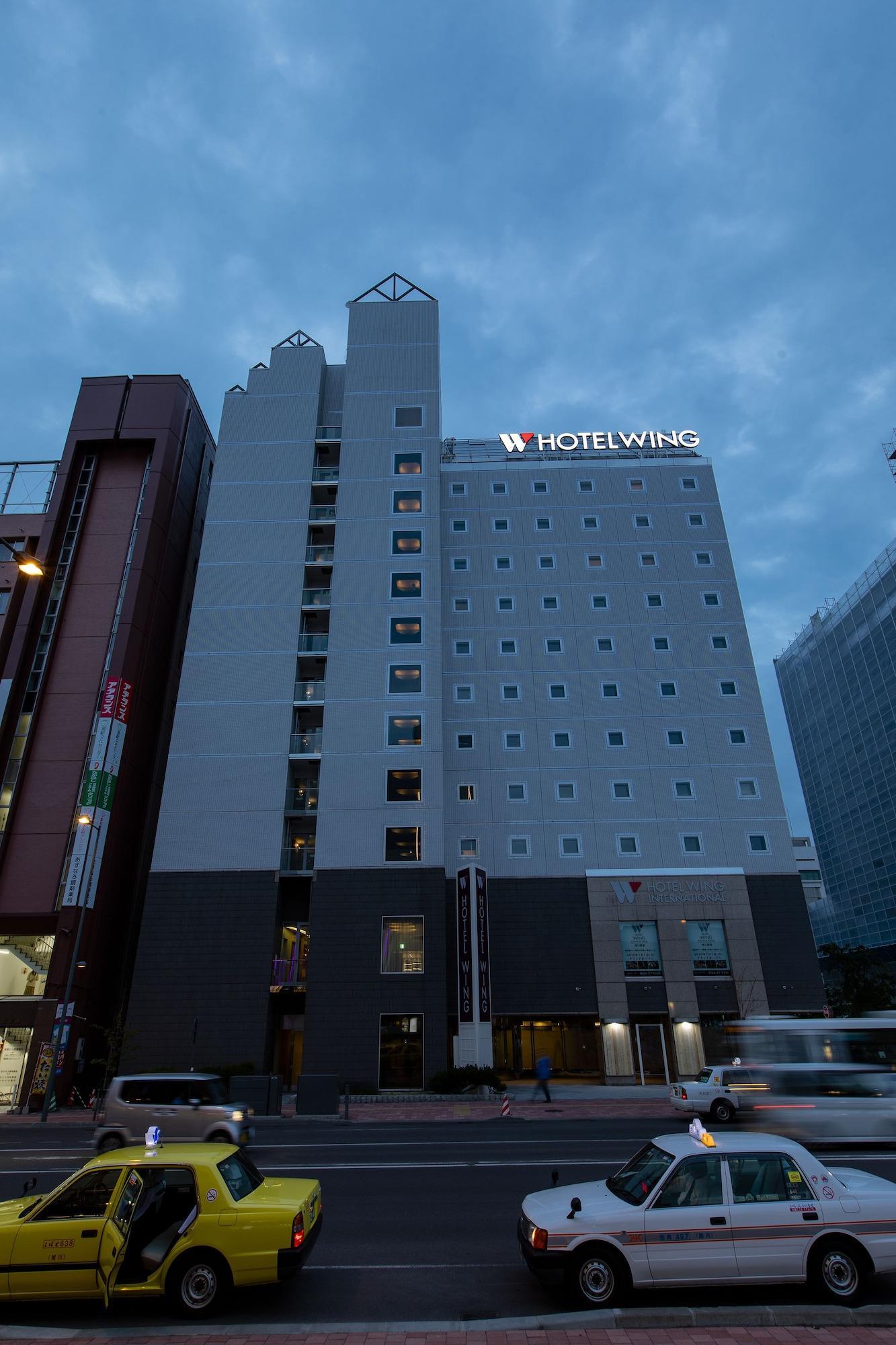 Hotel Wing International Asahikawa Ekimae Екстериор снимка