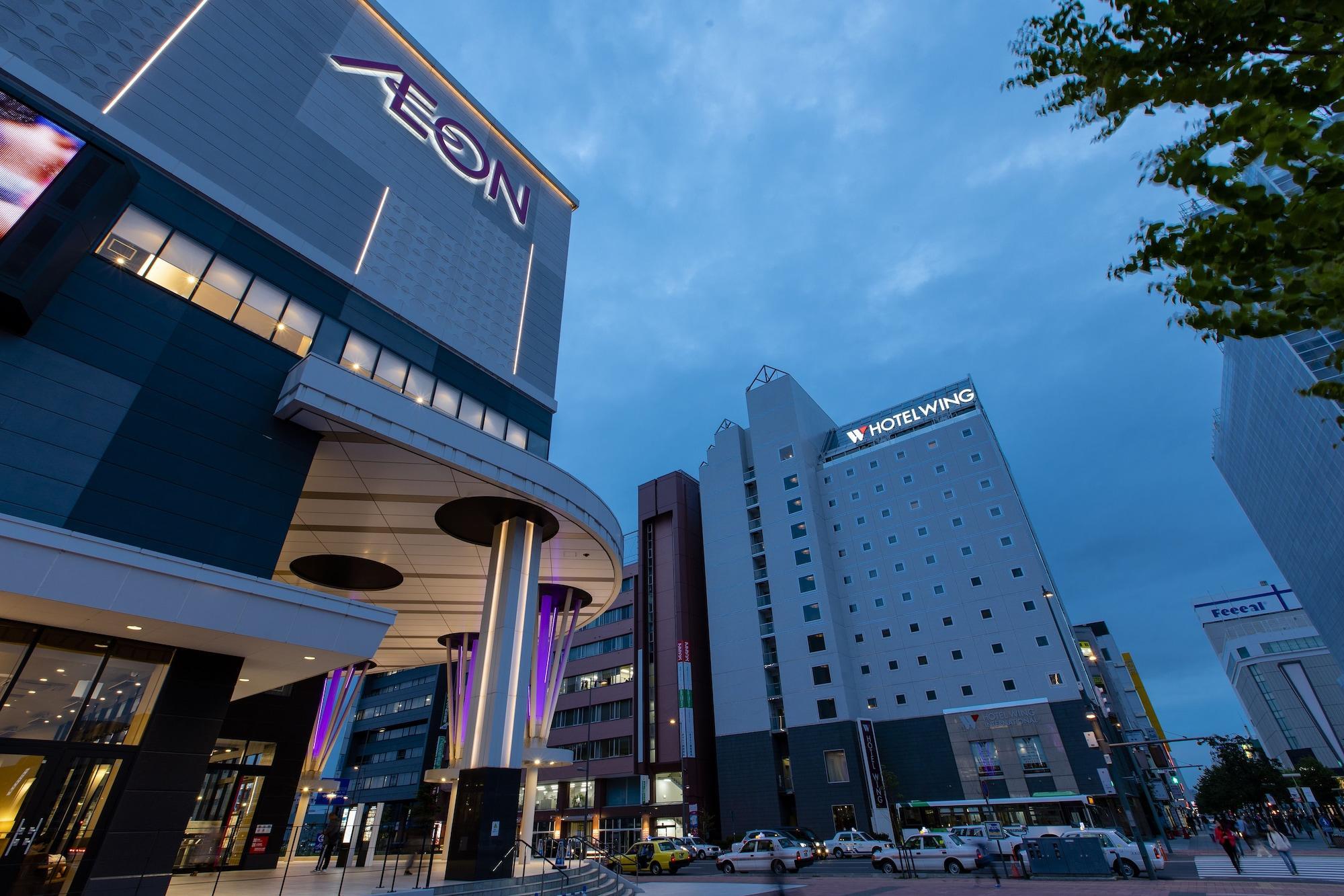 Hotel Wing International Asahikawa Ekimae Екстериор снимка