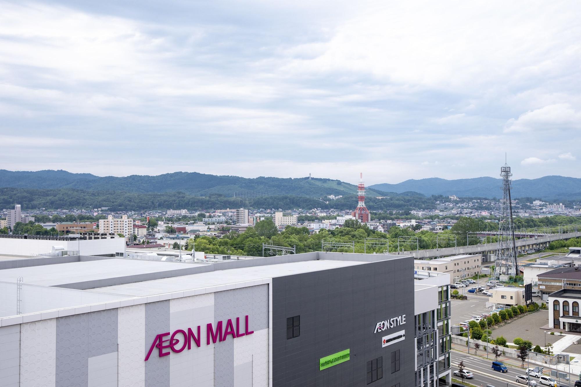 Hotel Wing International Asahikawa Ekimae Екстериор снимка