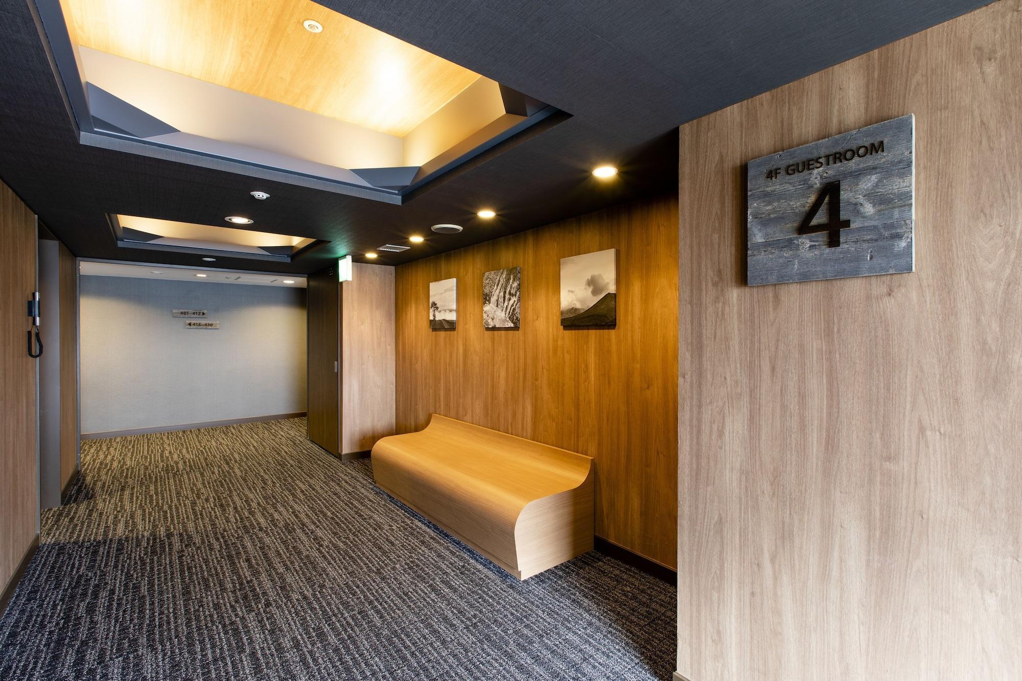 Hotel Wing International Asahikawa Ekimae Екстериор снимка