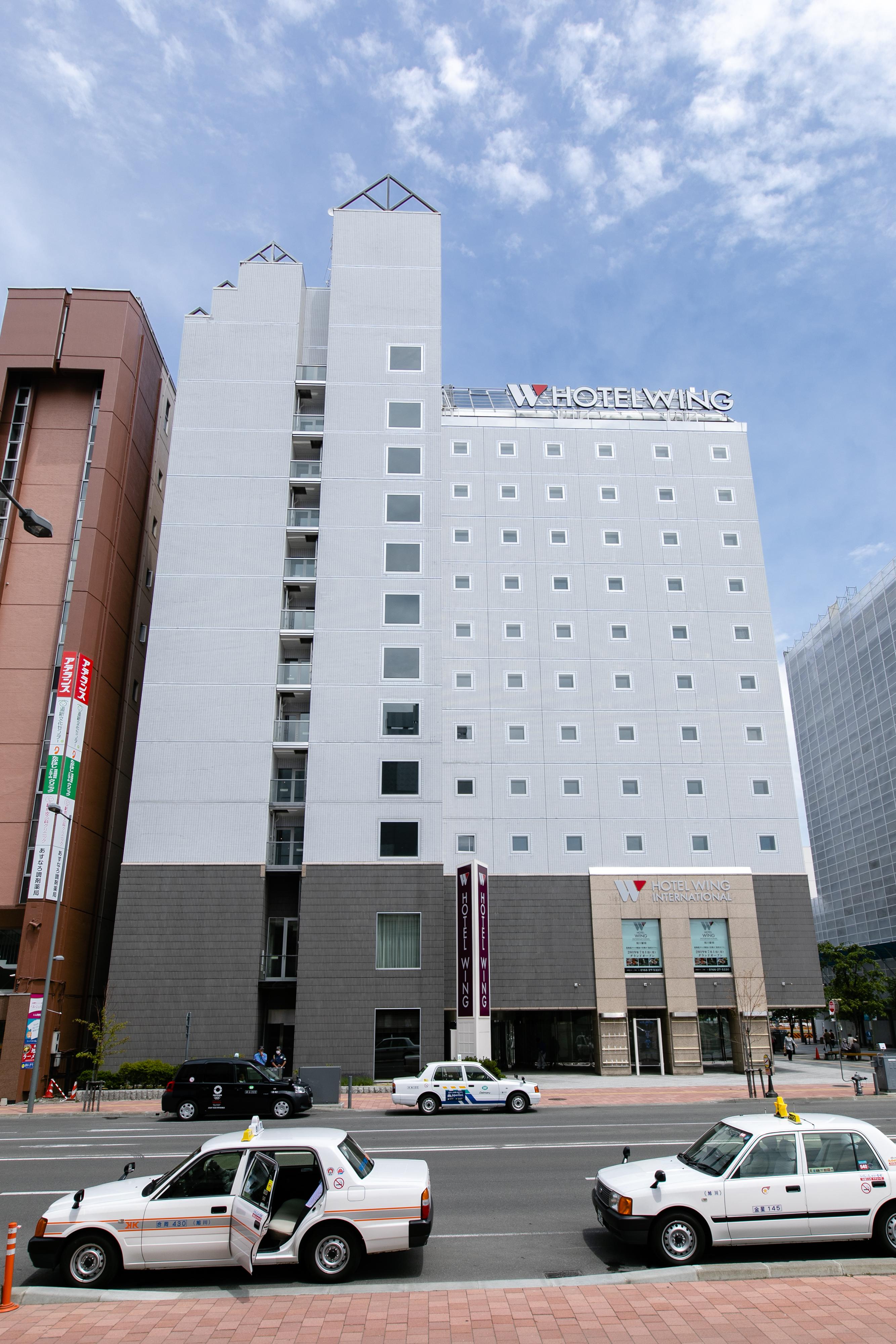 Hotel Wing International Asahikawa Ekimae Екстериор снимка