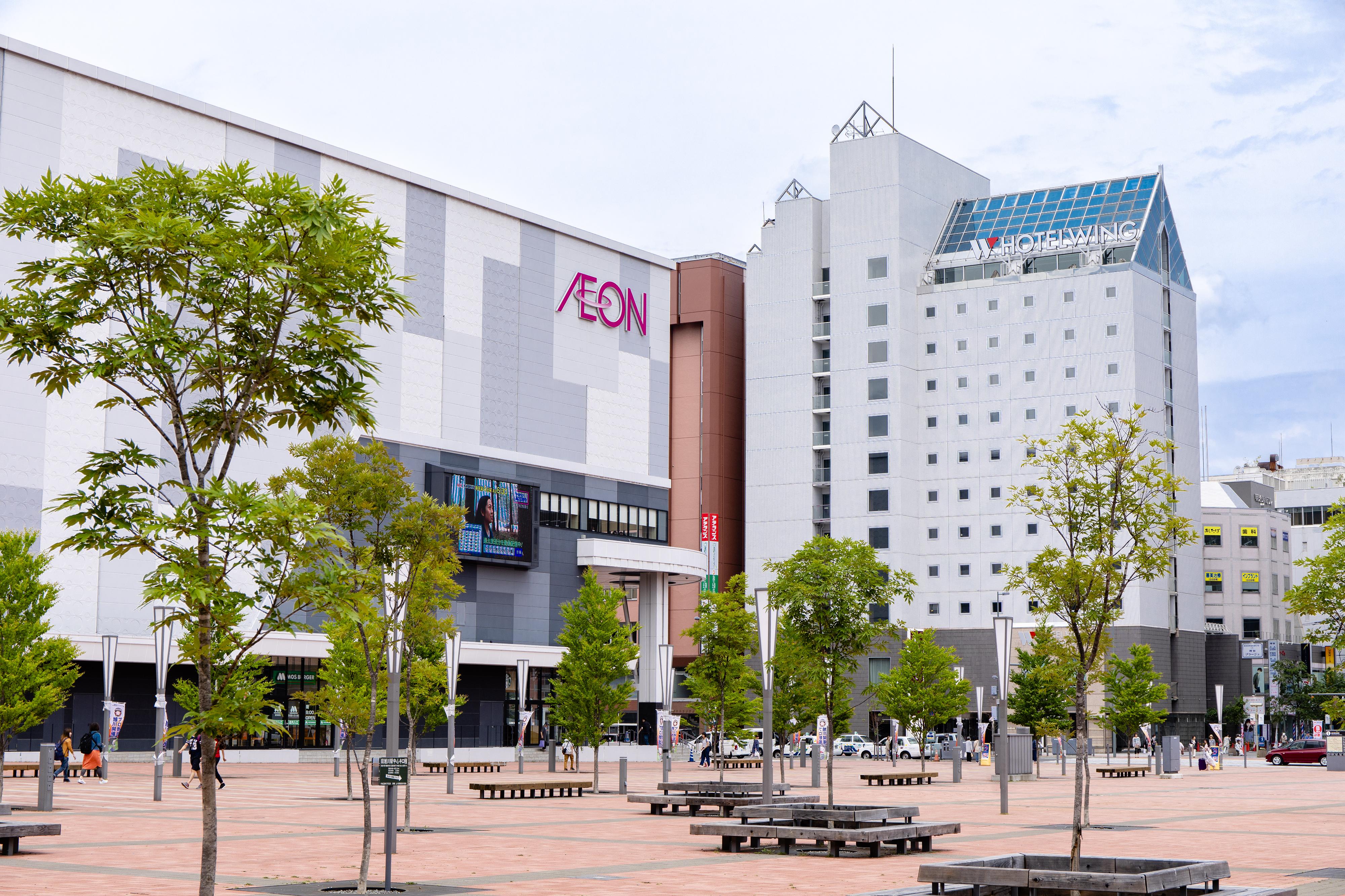 Hotel Wing International Asahikawa Ekimae Екстериор снимка