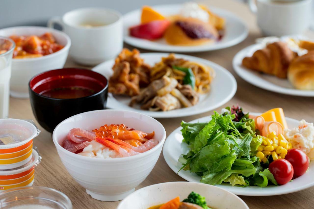 Hotel Wing International Asahikawa Ekimae Екстериор снимка