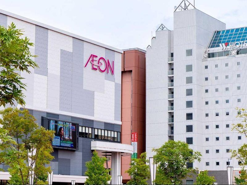 Hotel Wing International Asahikawa Ekimae Екстериор снимка